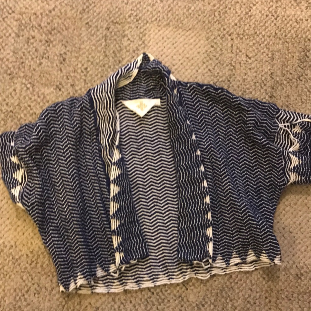 Anthropologie HWR Shrug